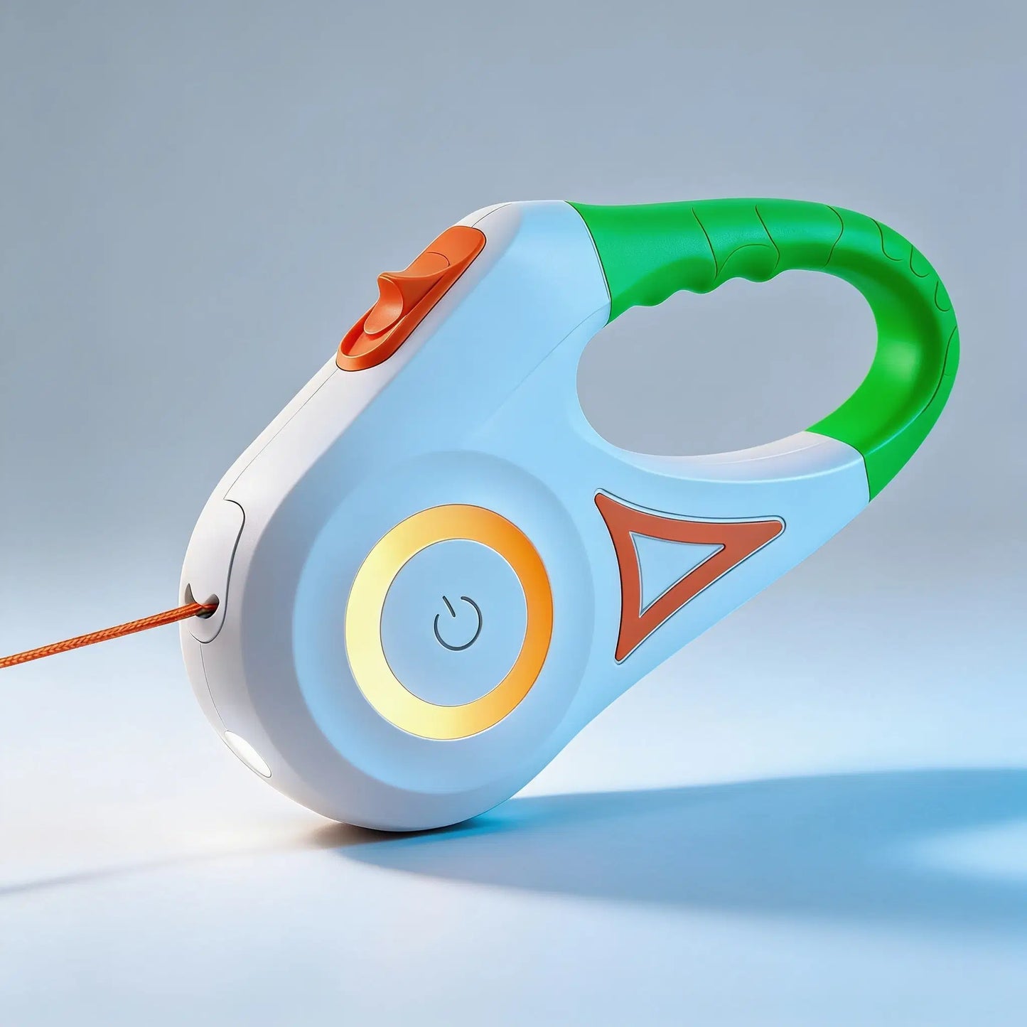 Blyio Retractable Dog Leash with LED Flashlight — product view 4