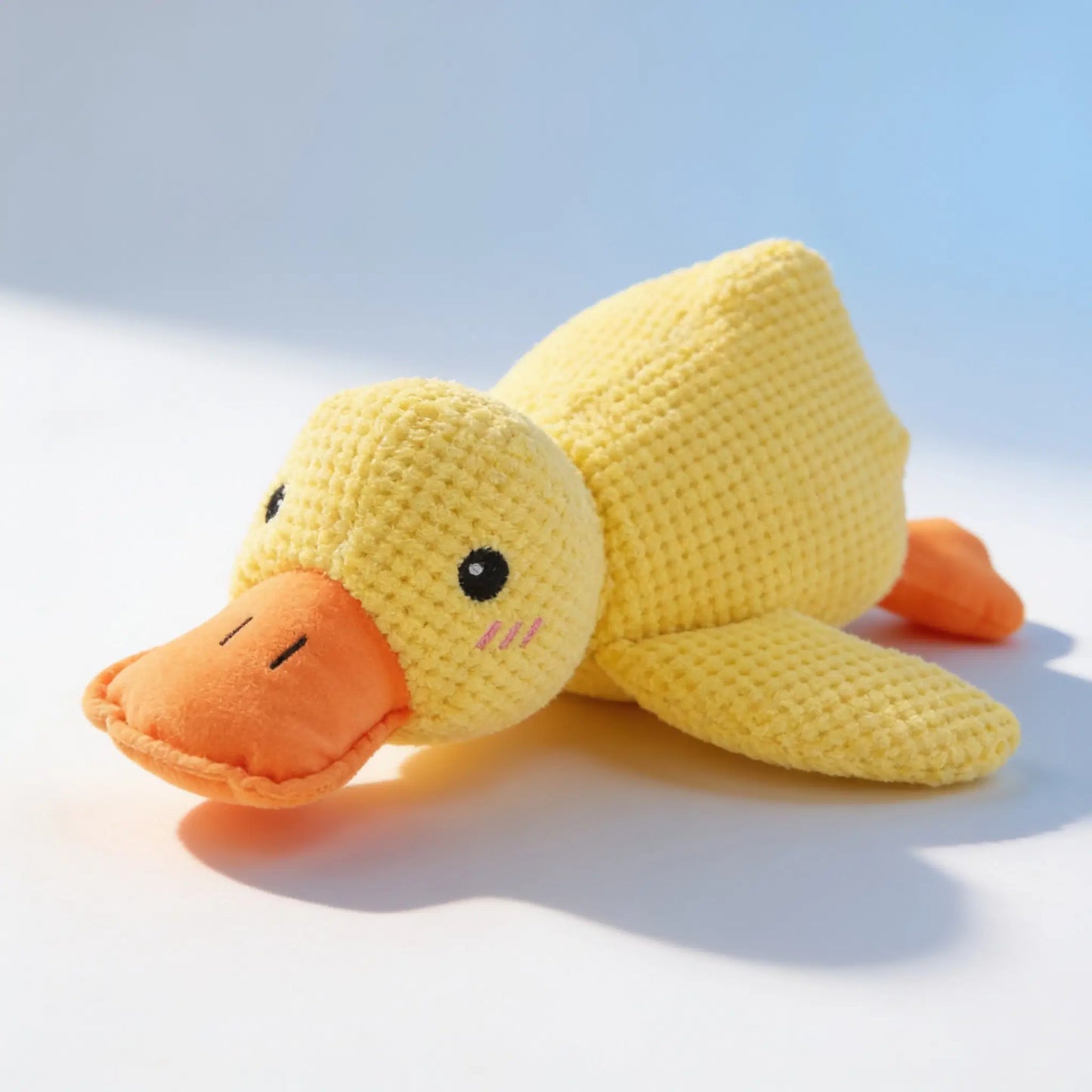 Blyio Squeaky Duck Dog Toy — product view 1