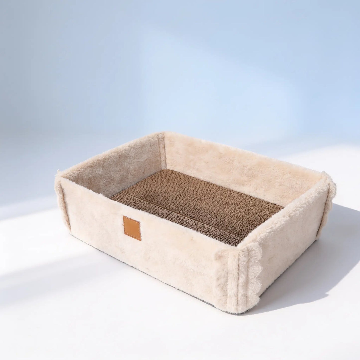 Blyio 2-in-1 Cat Scratcher & Felt Bed — product view 2