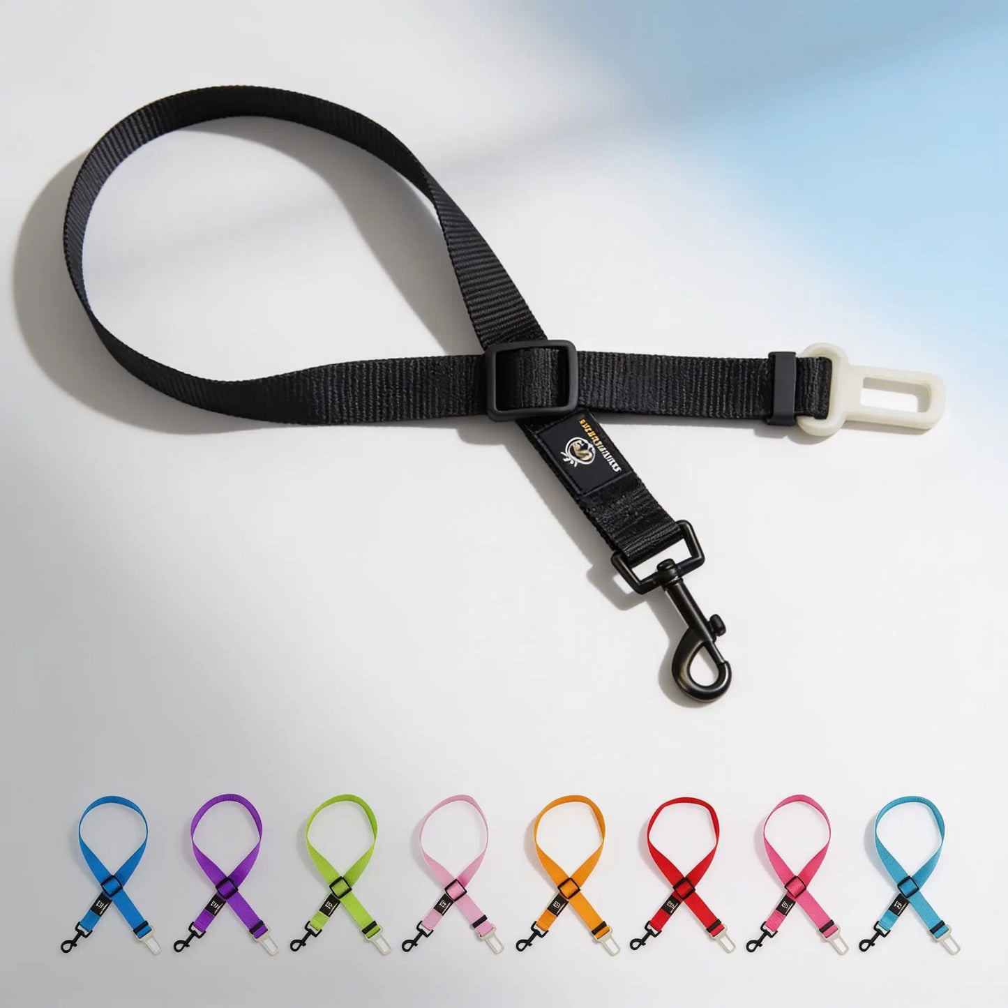 Blyio Adjustable Dog Car Seat Tether — product view 1