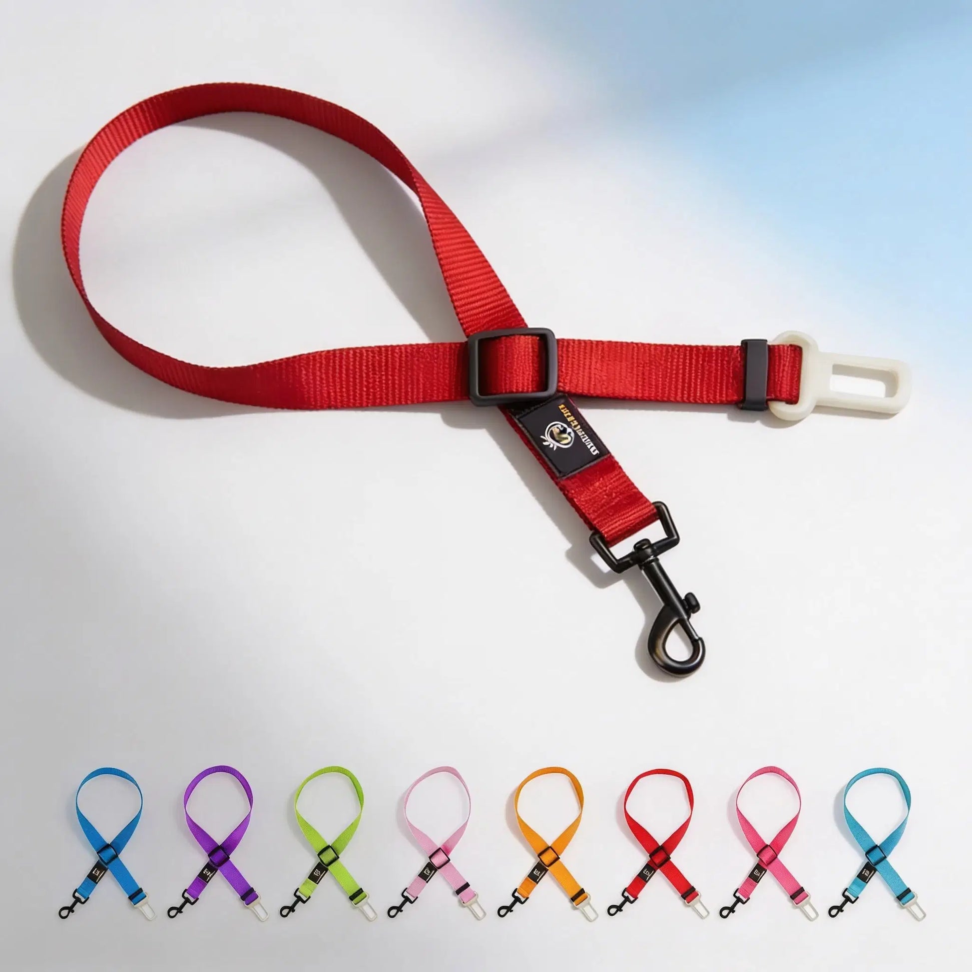 Blyio Adjustable Dog Car Seat Tether — product view 3