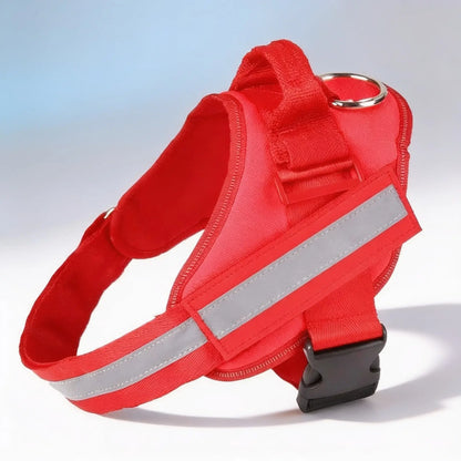 Blyio Adjustable Dog Harness with Padded Vest — product view 3