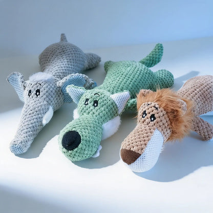 Blyio Animal-Shaped Rubber Dog Toy — product view 1