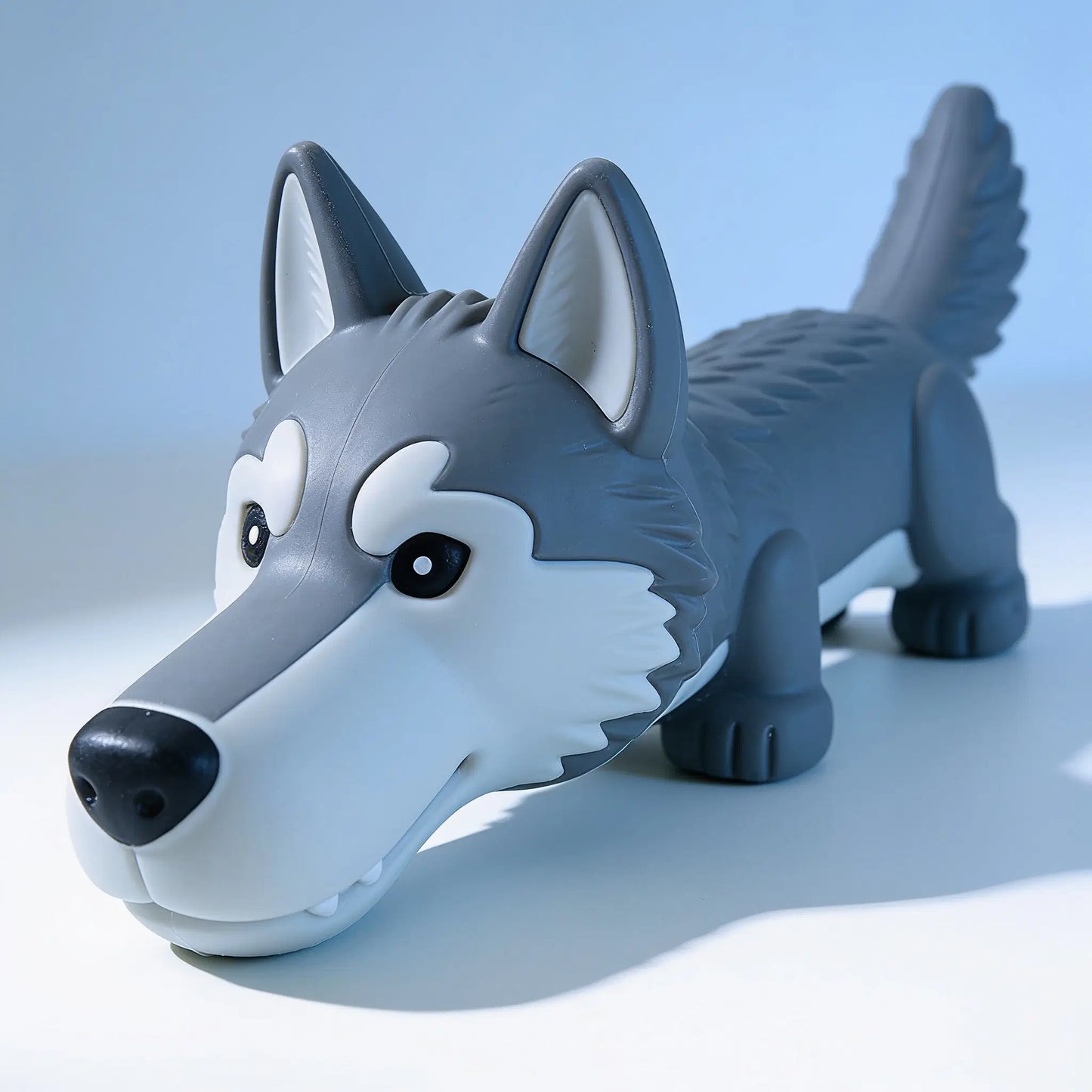 Blyio Animal-Shaped Rubber Dog Toy — product view 2