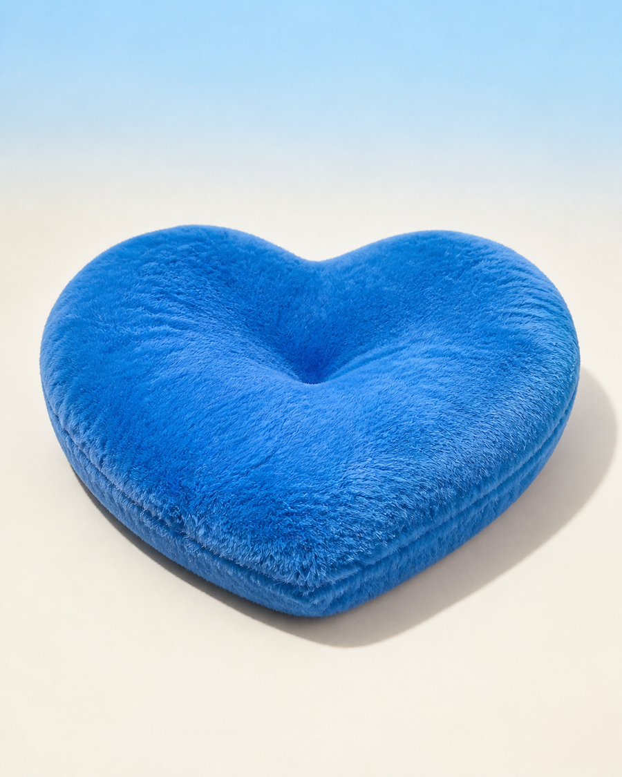 Soft Plush Pet Resting Pillow — front view