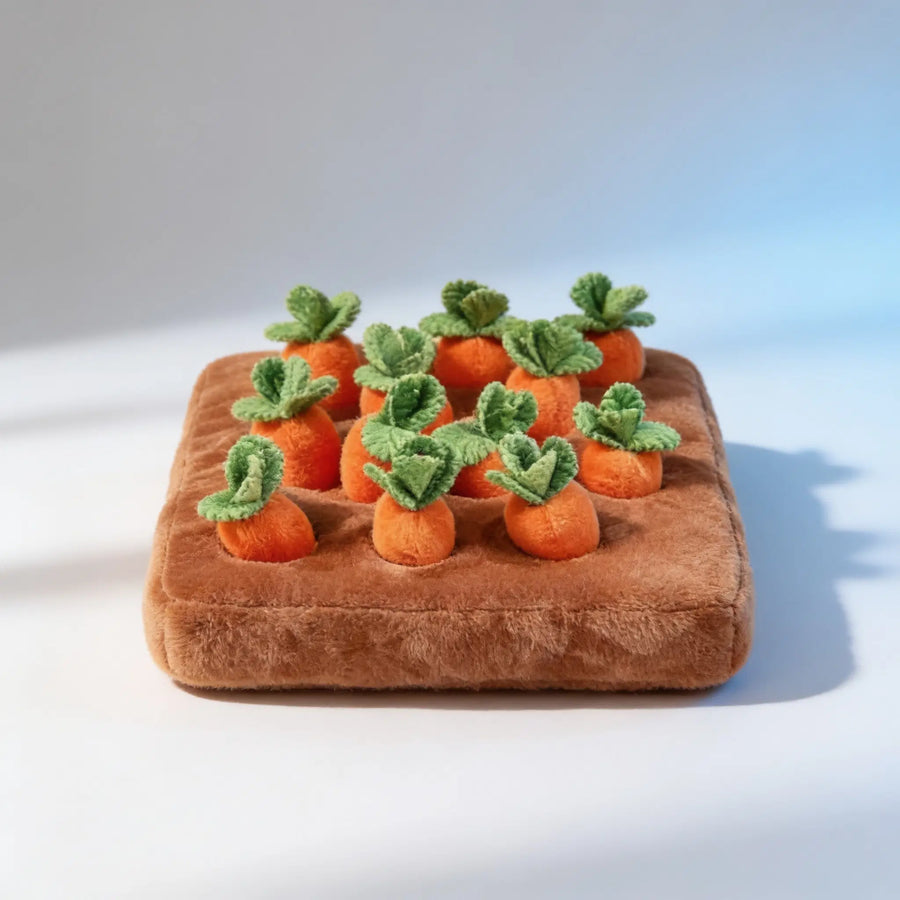 Blyio Carrot Garden Snuffle Toy (12 Carrots) — product view 1