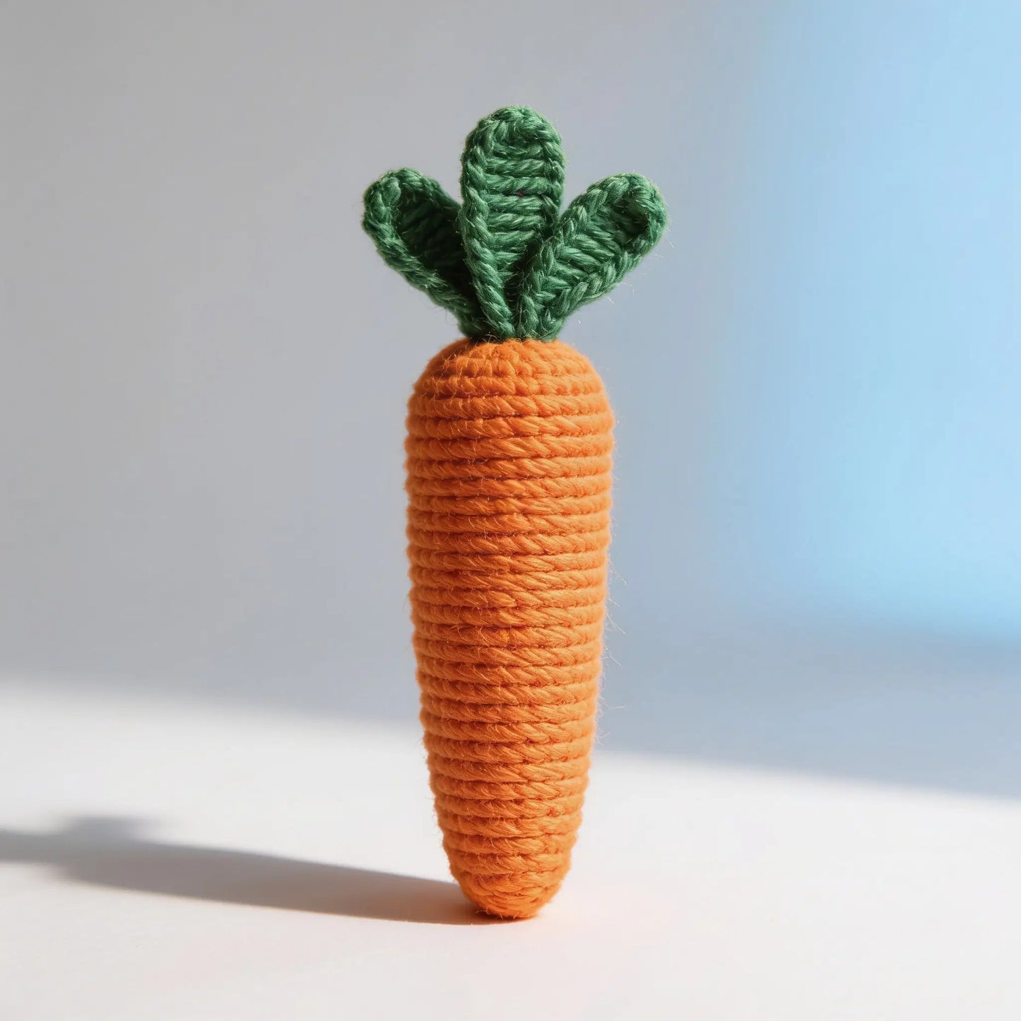 Blyio Carrot Rope Dog Chew Toy — product view 1