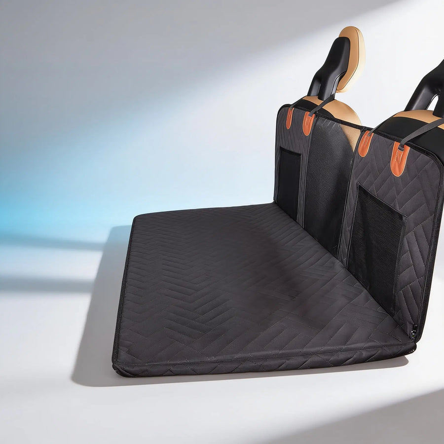 Blyio Hard-Bottom Dog Car Seat Protector — product view 1