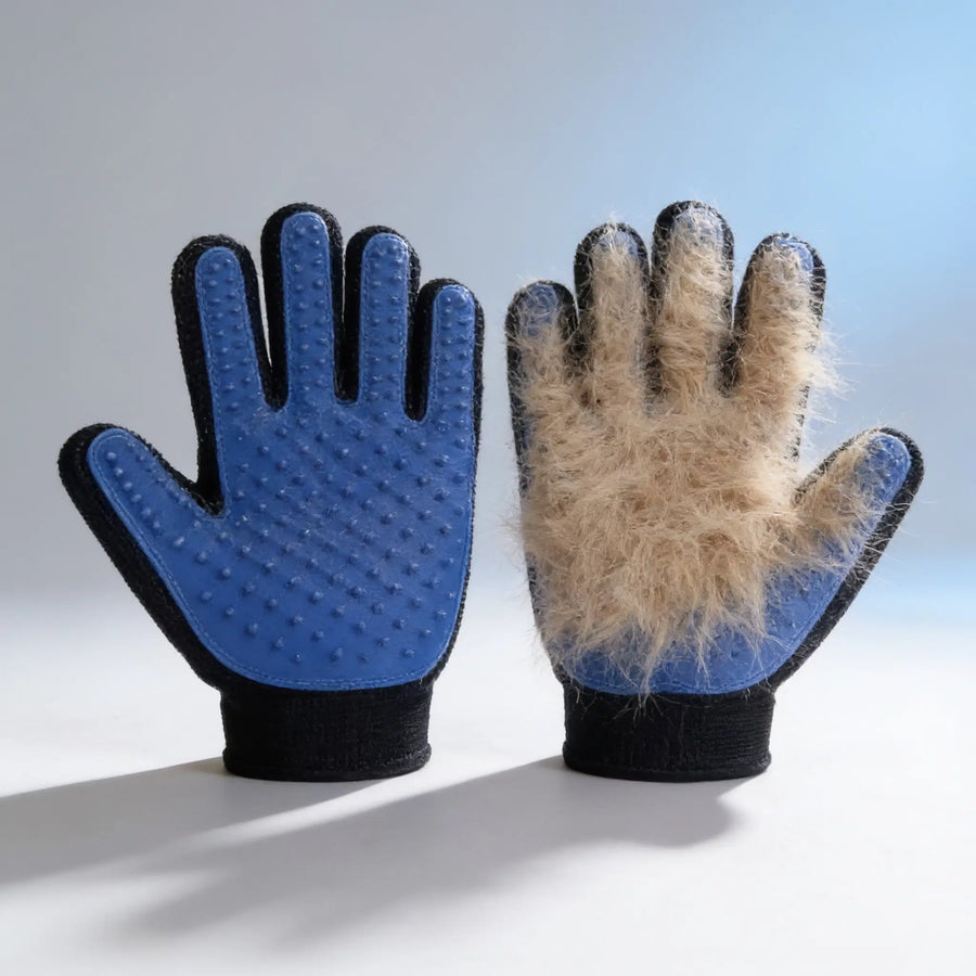Blyio Pet Grooming Gloves with Deshedding Bristles — product view 1