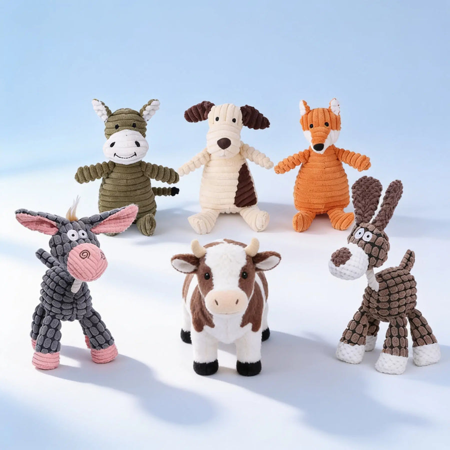 Blyio Plush Squeaky Dog Toys — product view 1