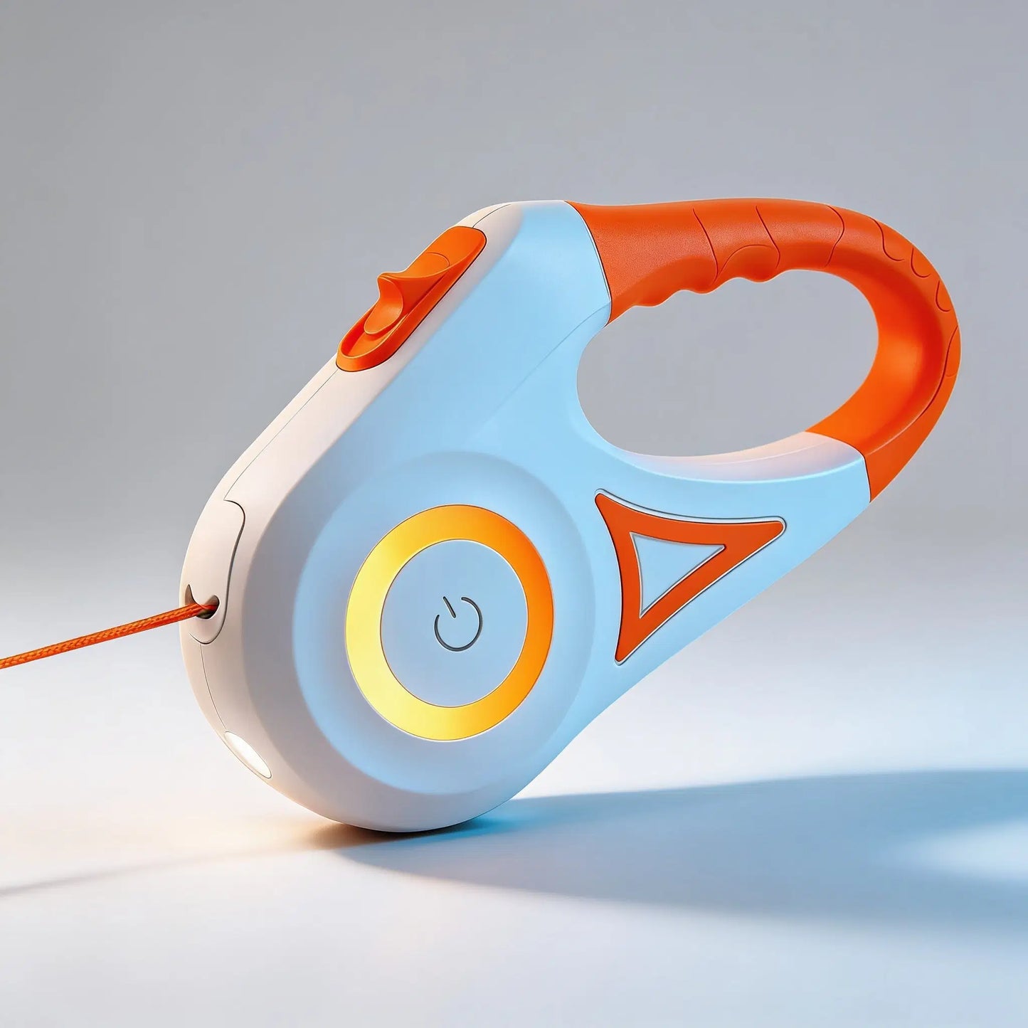 Blyio Retractable Dog Leash with LED Flashlight — product view 2