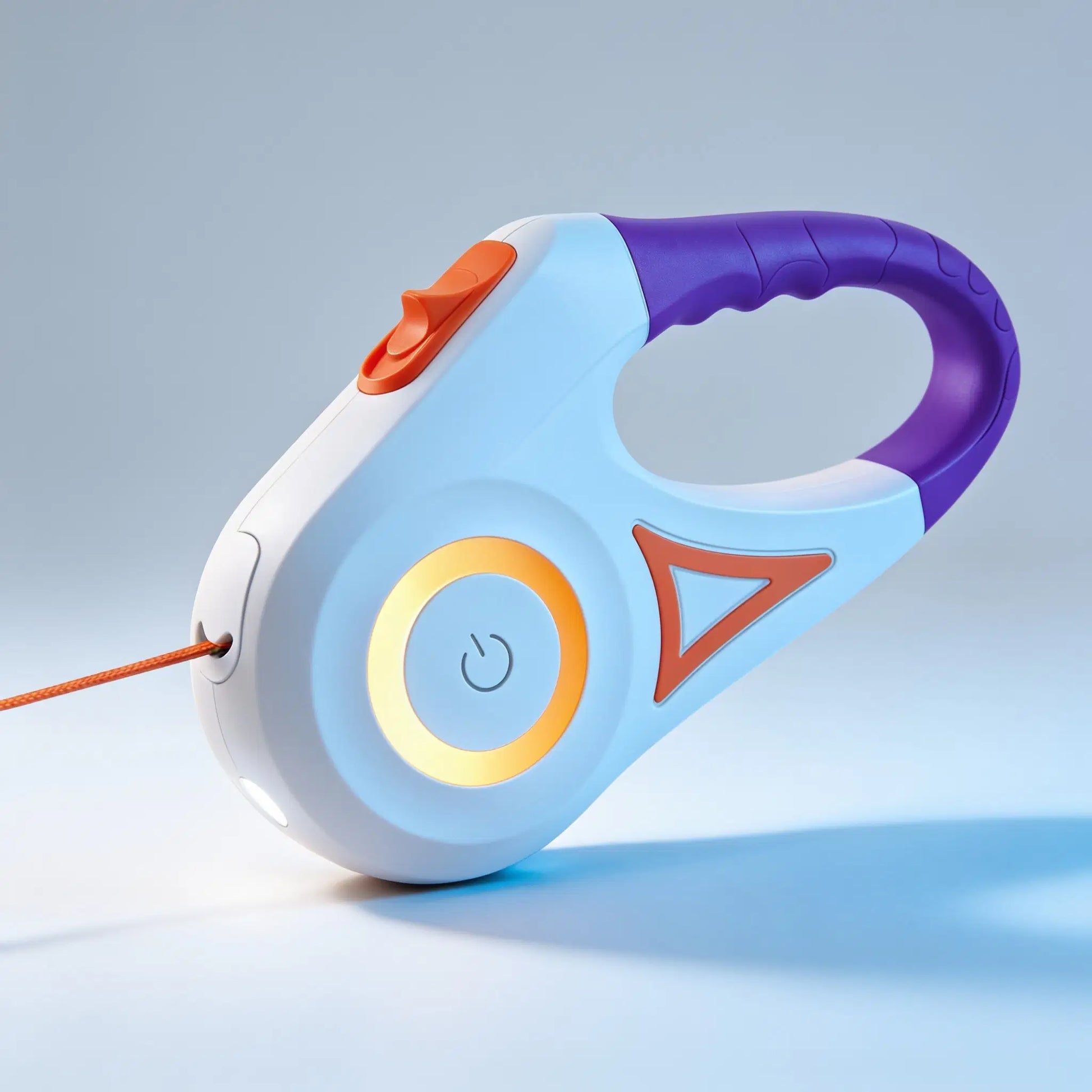Blyio Retractable Dog Leash with LED Flashlight — product view 3