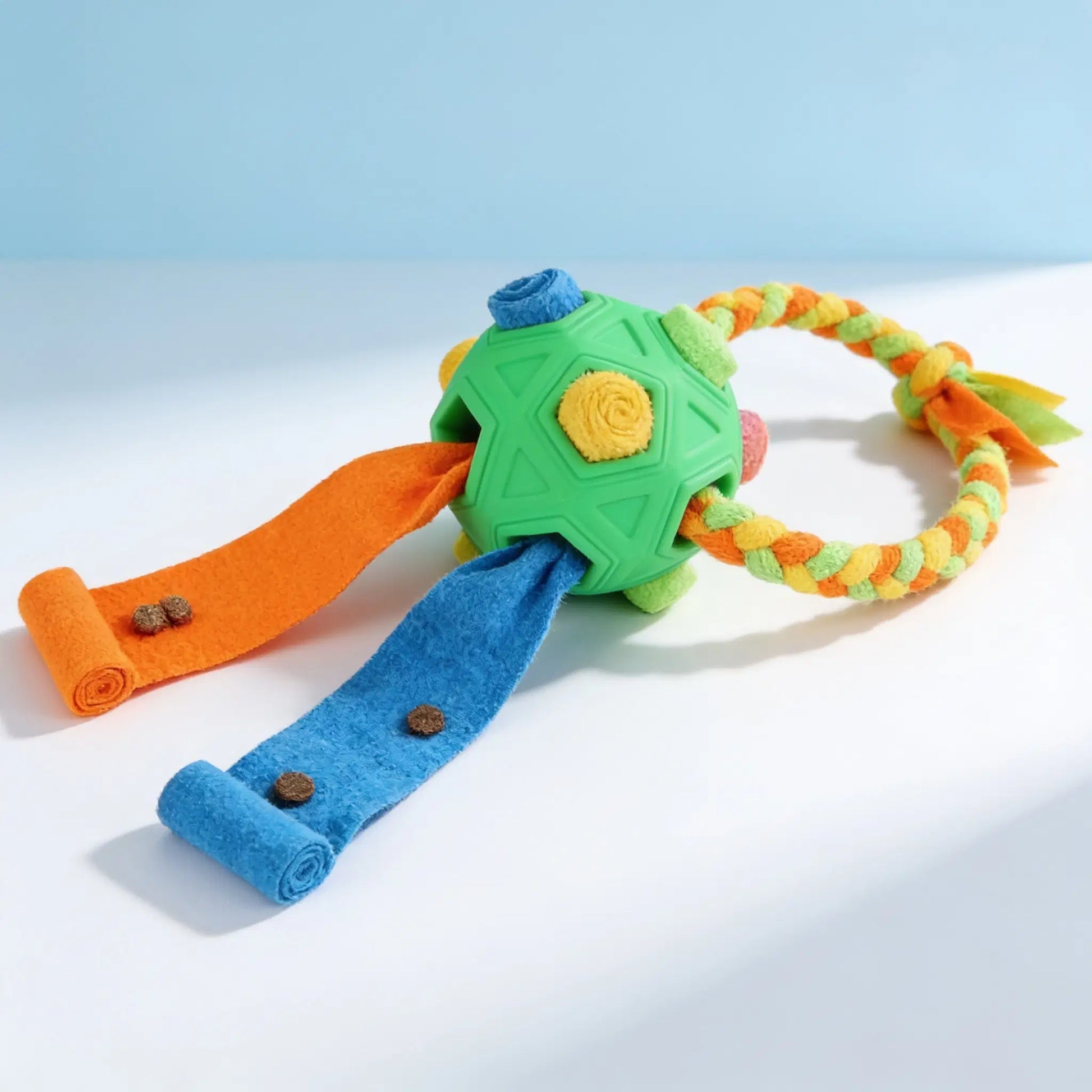 Blyio Rope-and-Fabric Dog Toy — product view 1