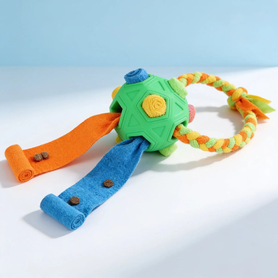 Blyio Rope-and-Fabric Dog Toy — product view 1