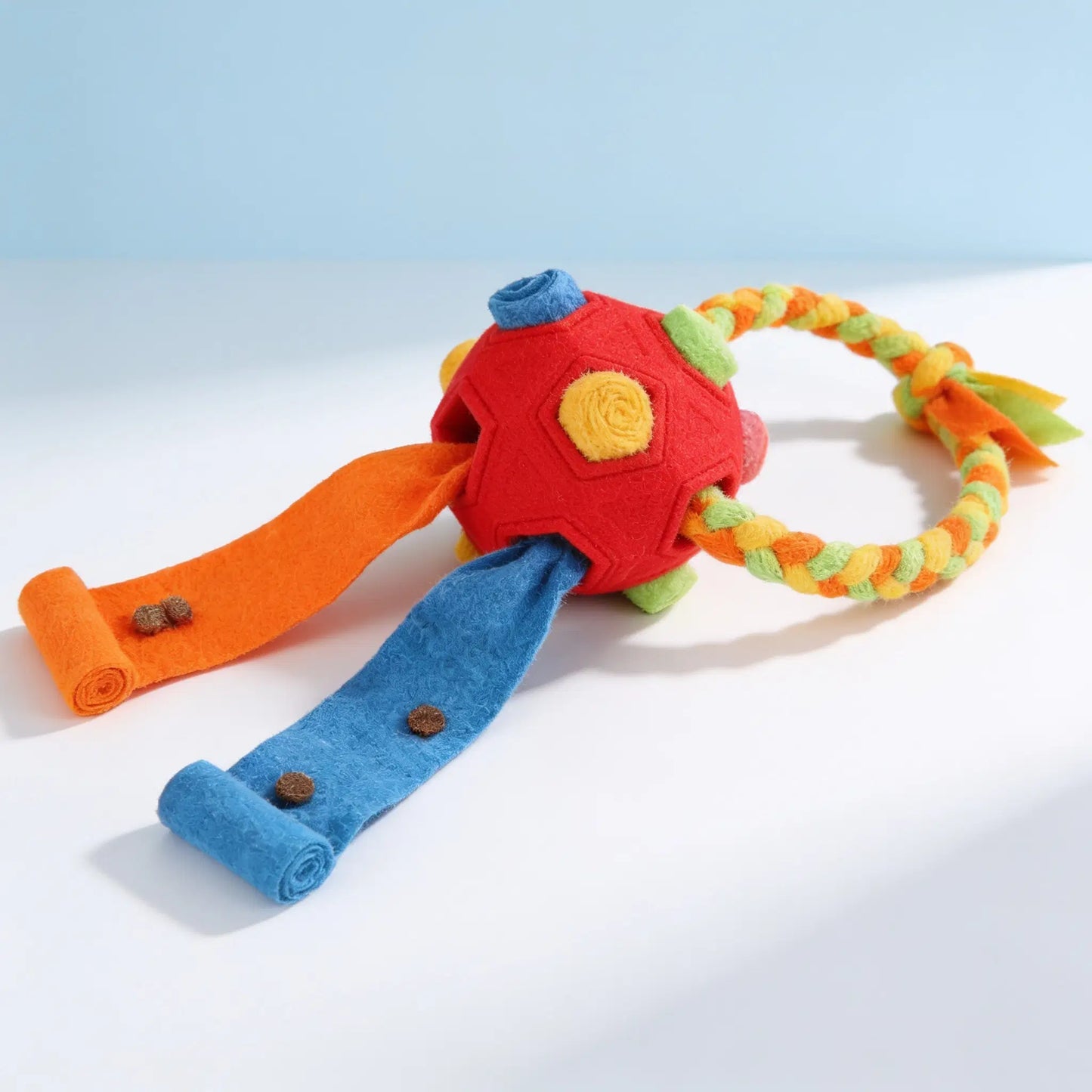 Blyio Rope-and-Fabric Dog Toy — product view 2