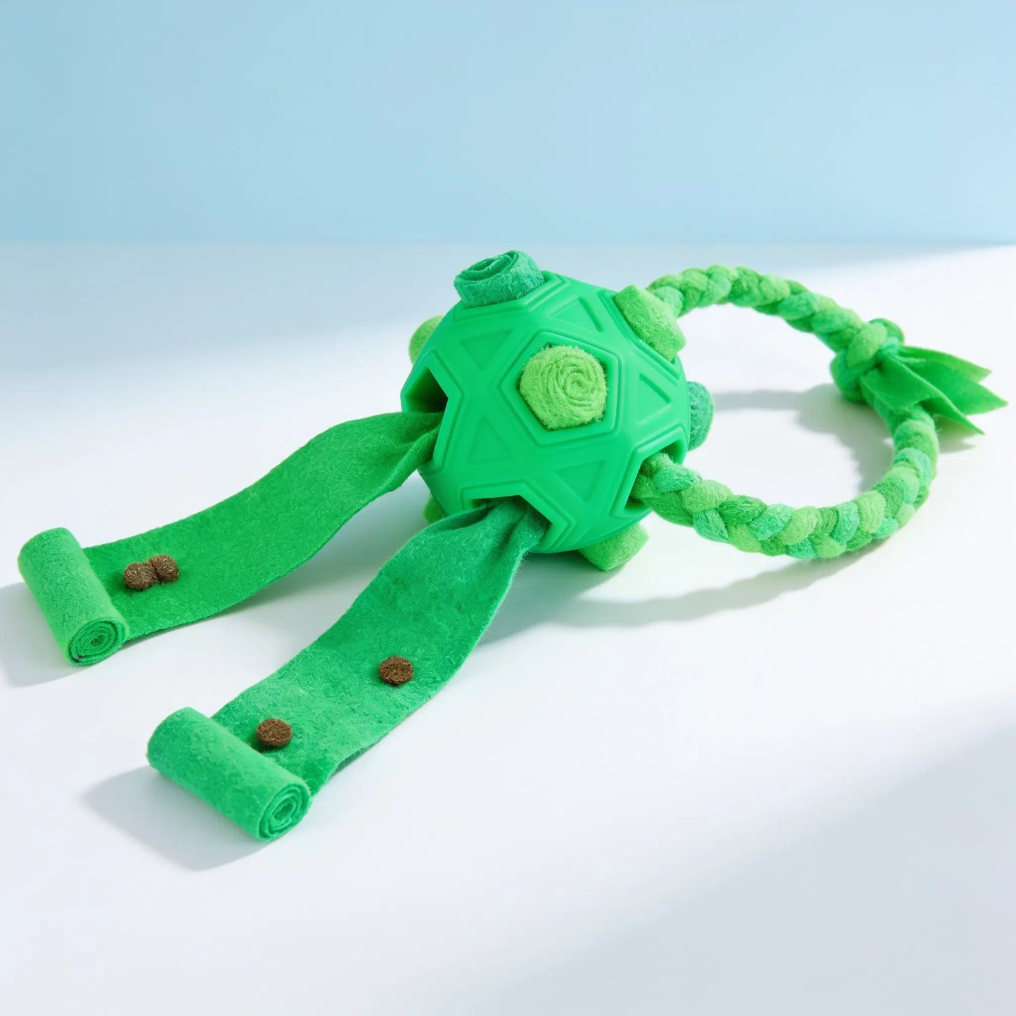 Blyio Rope-and-Fabric Dog Toy — product view 3
