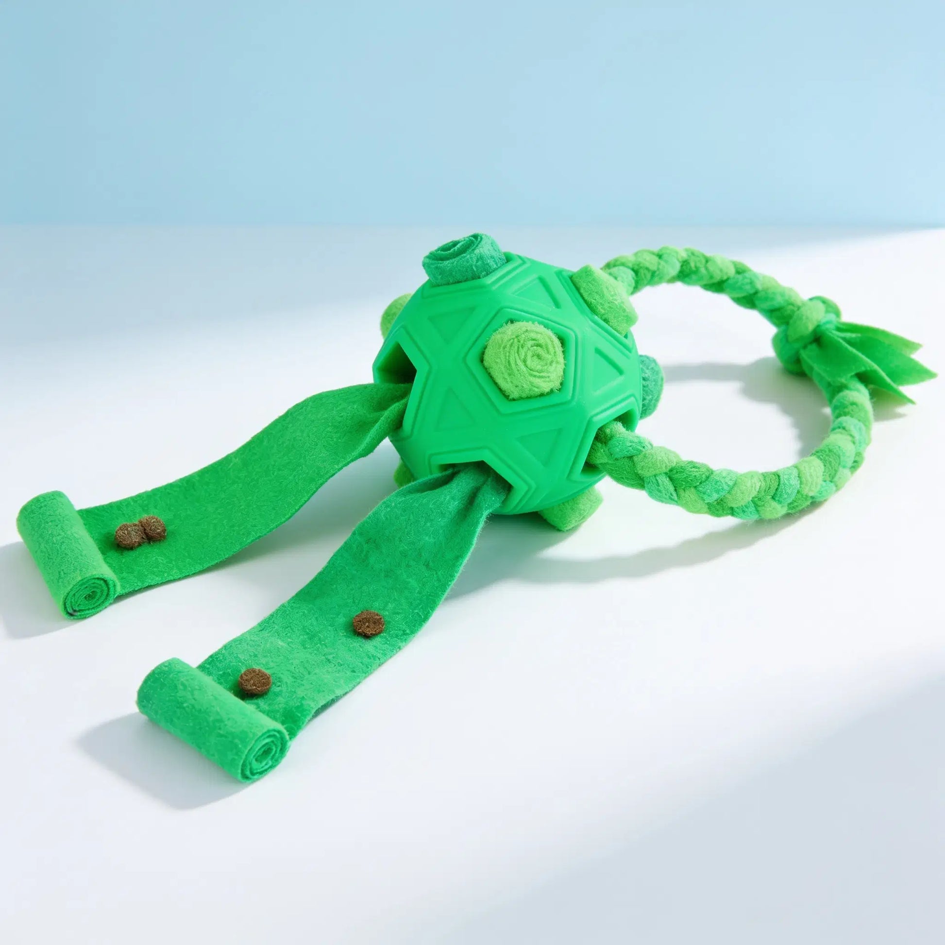 Blyio Rope-and-Fabric Dog Toy — product view 3