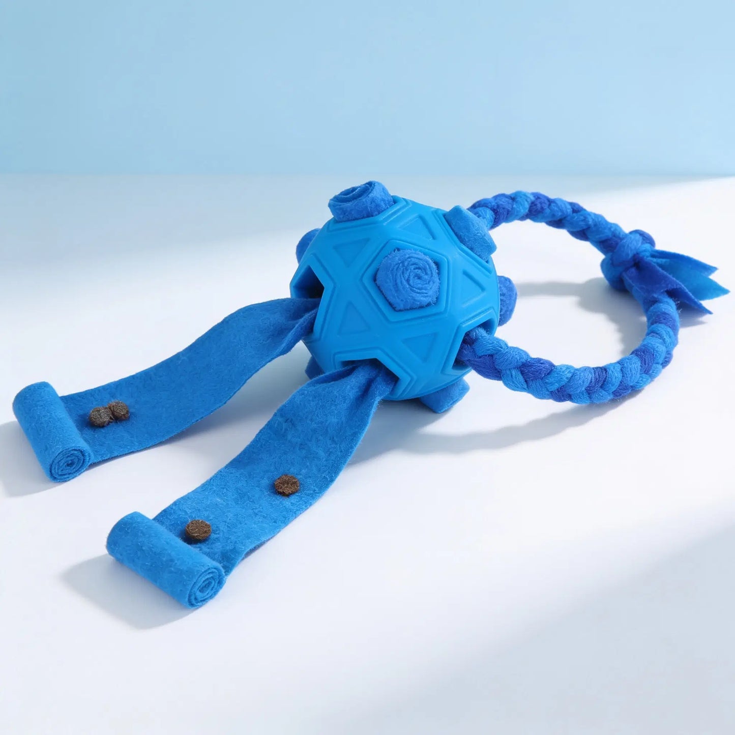 Blyio Rope-and-Fabric Dog Toy — product view 4