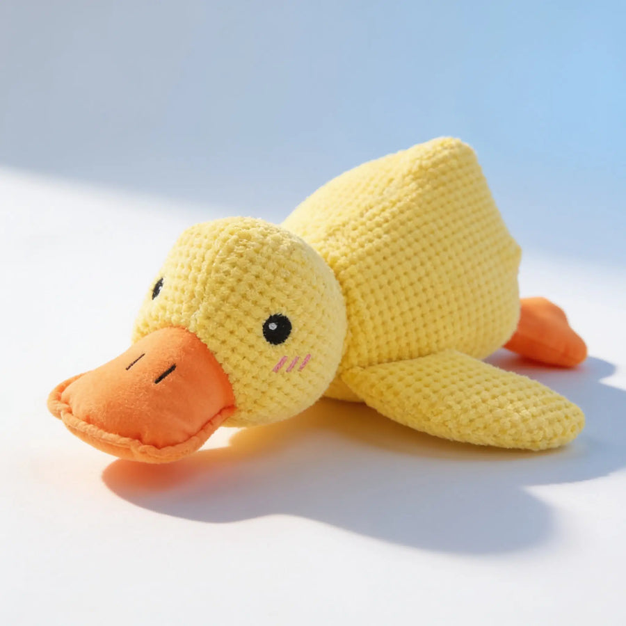 Blyio Squeaky Duck Dog Toy — product view 1