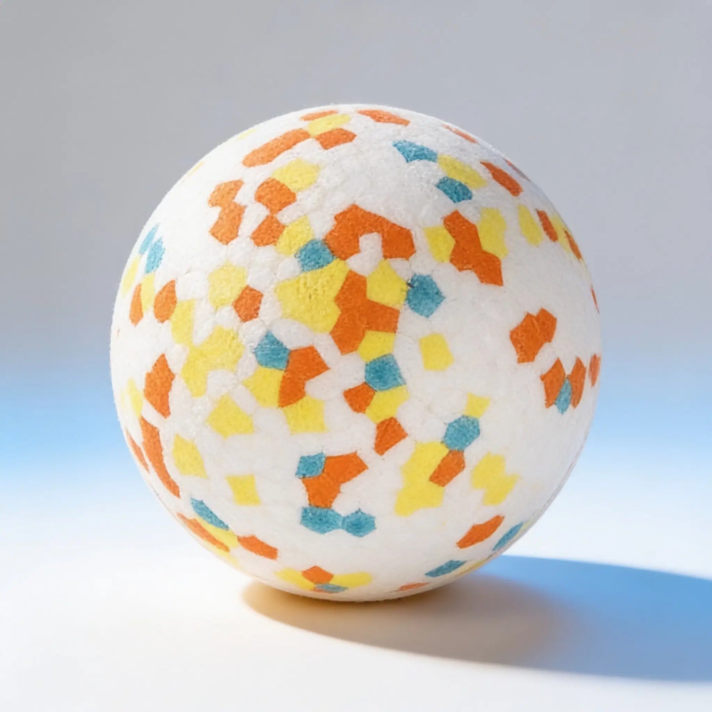 Blyio Textured Rubber Ball Dog Toy — product view 1