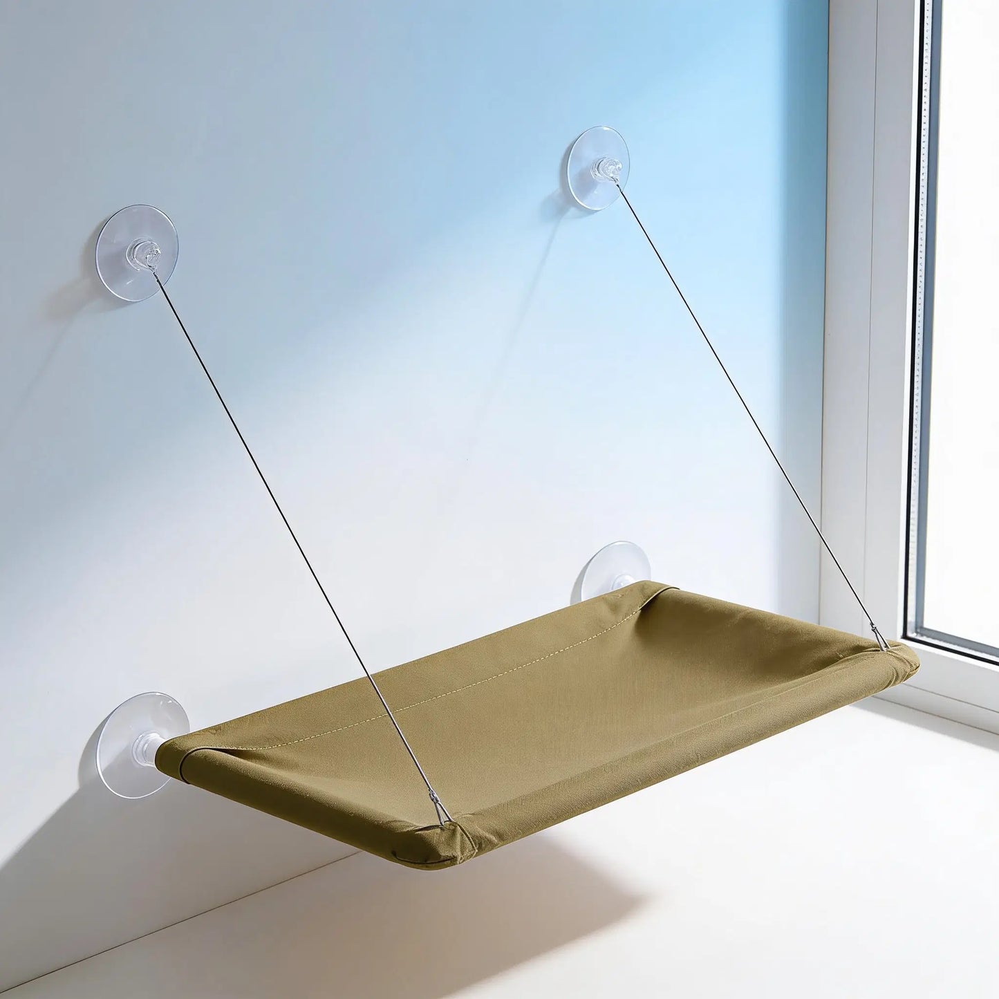 Blyio Window Cat Hammock with Suction Cups — product view 2